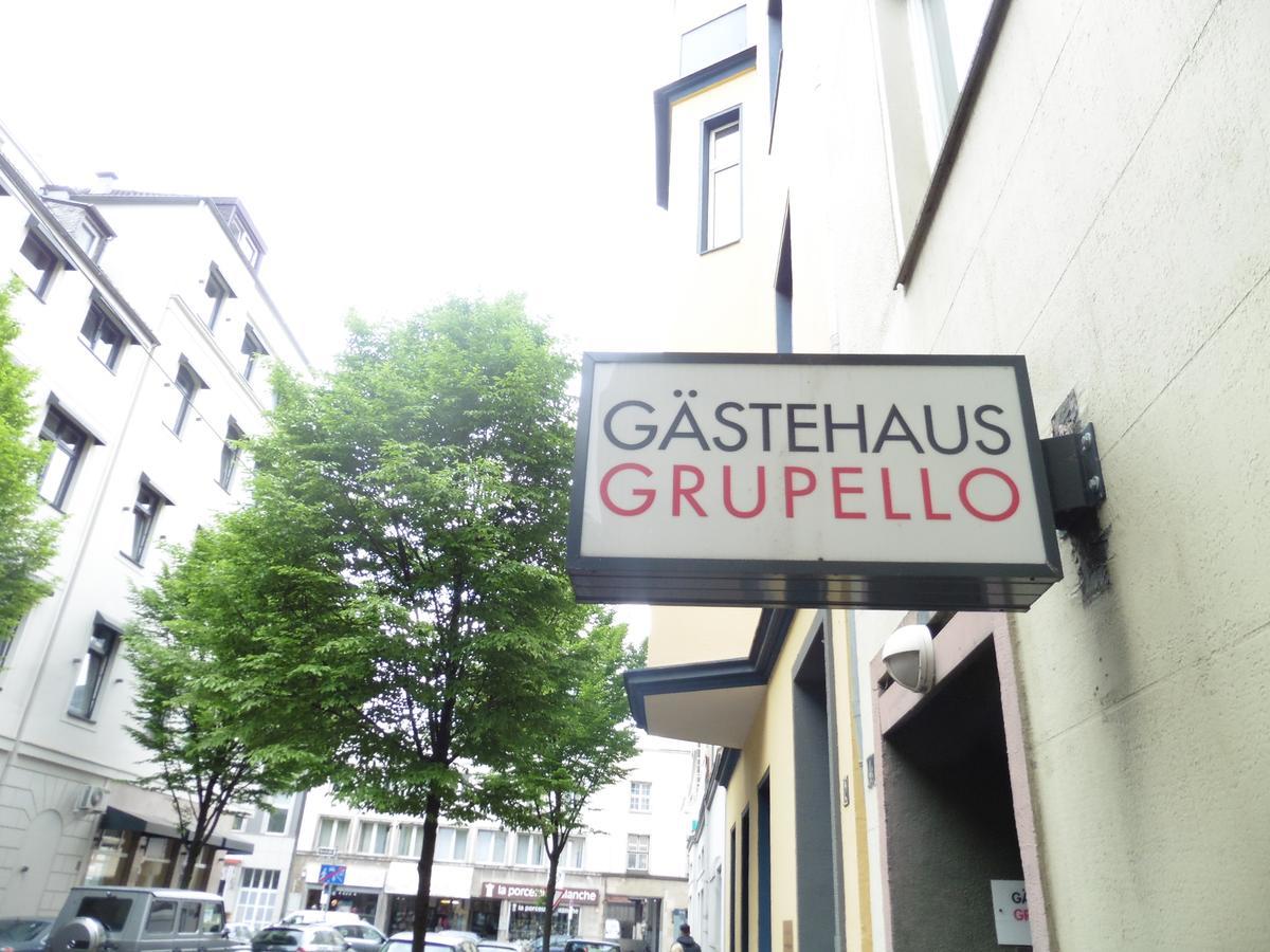 Gaestehaus Grupello Hotel Dusseldorf Luaran gambar